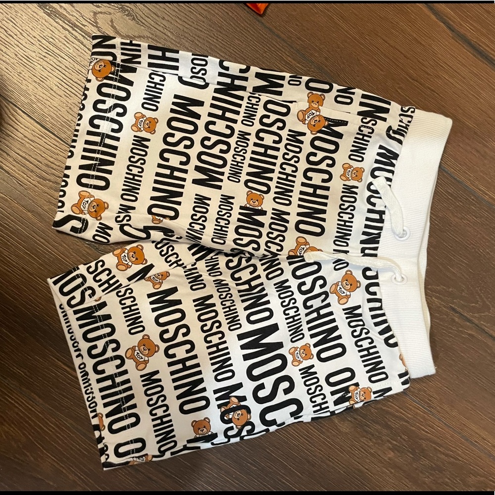 Moschino boys shorts